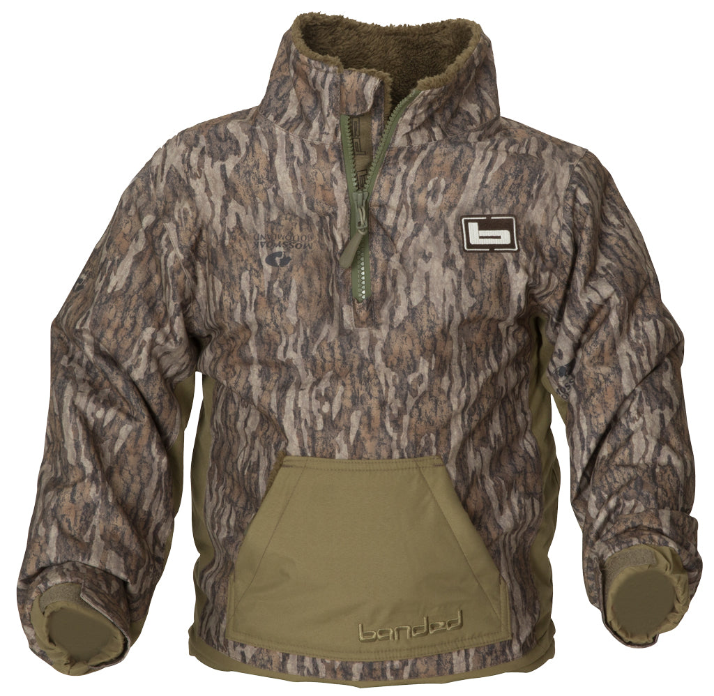 BANDED YOUTH CHESAPEAKE PULLOVER (BOTTOMLAND & MAX 5)