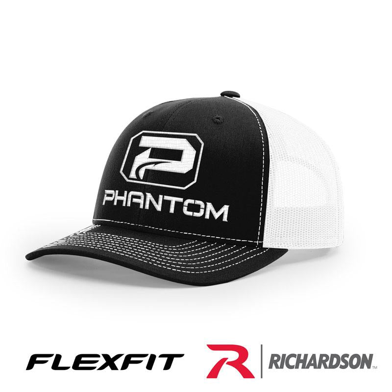 Hats - Richardson Phantom Outdoors Fitted FlexFit