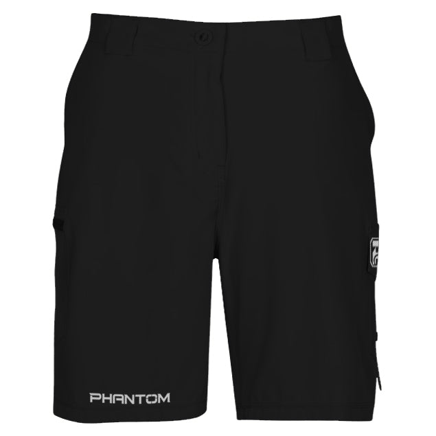 Phantom Limit Series (LS) Performance Fishing Shorts - Deep Black 28