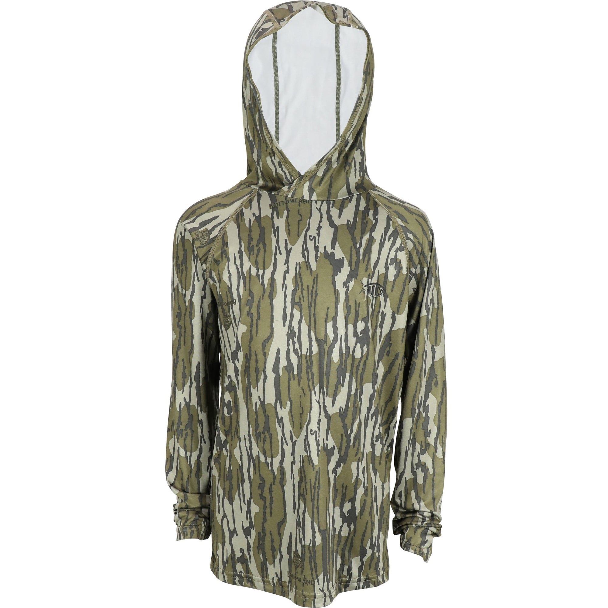 AFTCO B63155 Youth Mossy Oak Performance Hooded Bottomland