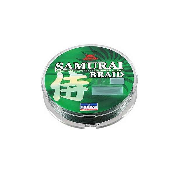 Daiwa Samurai Braid Filler Spool 300 Yards Green 55 lb