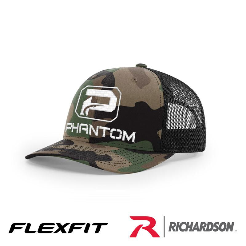 Richardson Flexfit Fitted Hats S / M / Camo