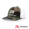 Richardson Camo Structured Trucker Hats