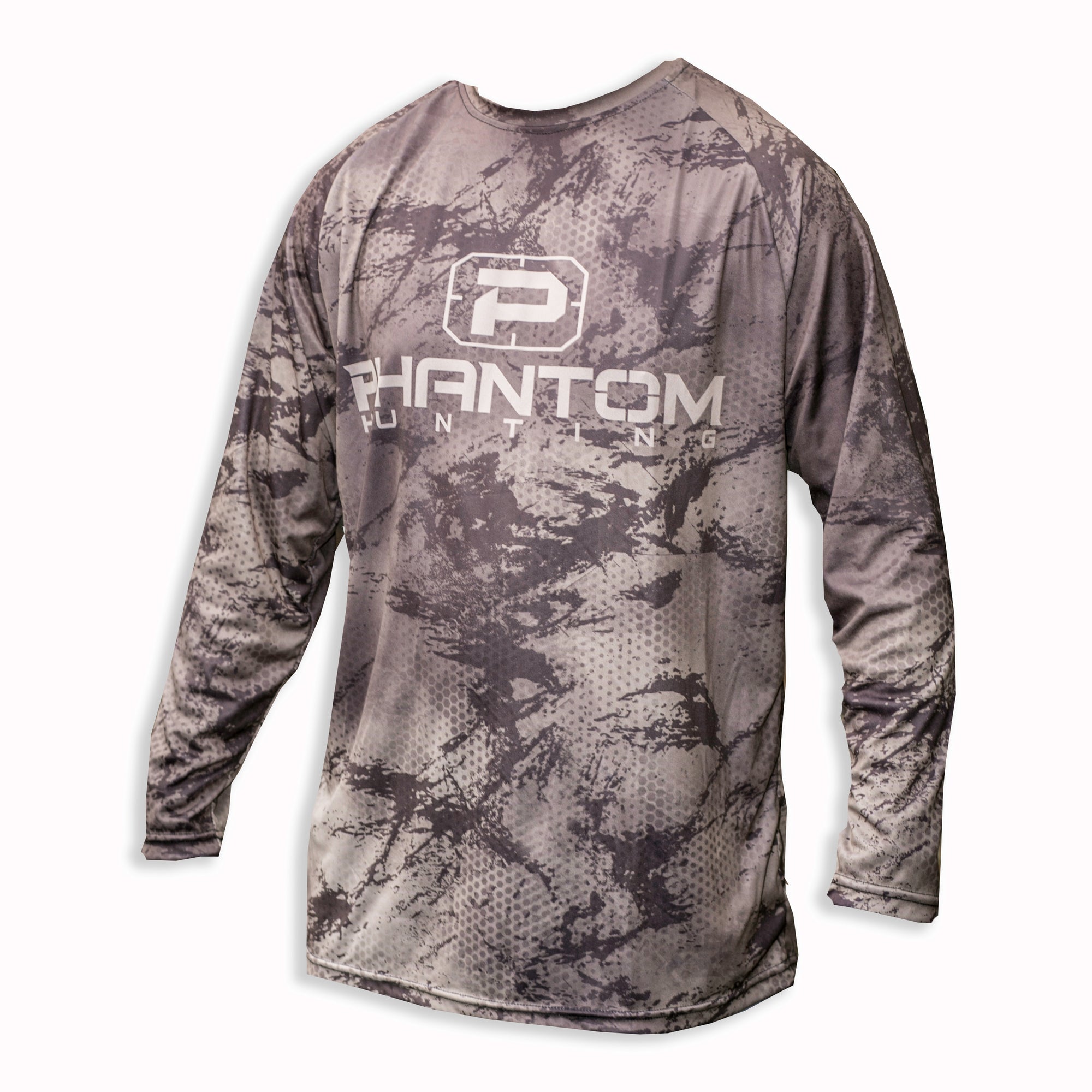 Phantom EDGE SERIES Camo Long-Sleeve Performance Shirt