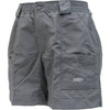Aftco MO1 Original Fishing Shorts 6" Inseam Charcoal