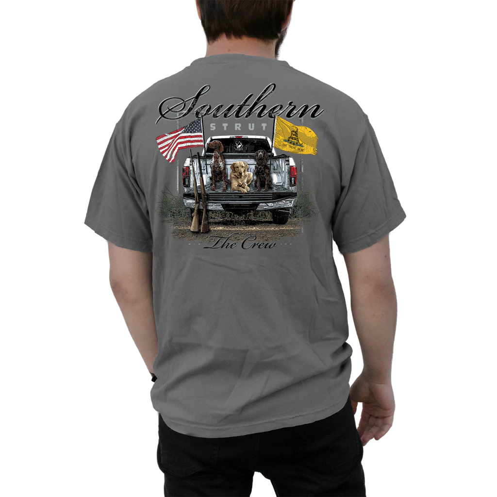 Southern Strut The Crew Tee