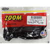 Zoom U-Tale Worm 6 3/4", Black & Red Glitter, 20pk, Soft Baits