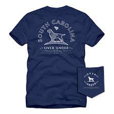 Over Under South Carolina State Heritage S/S - Navy