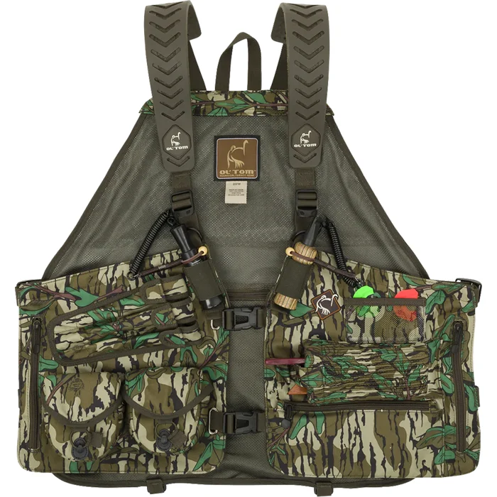 Drake Gunslinger Turkey Vest - Greenleaf