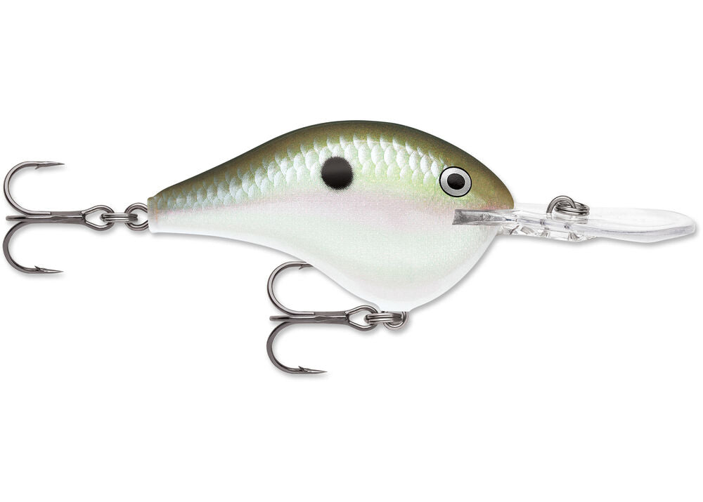 Rapala Dives-To 16 Series Chartreuse Rootbeer Crawdad