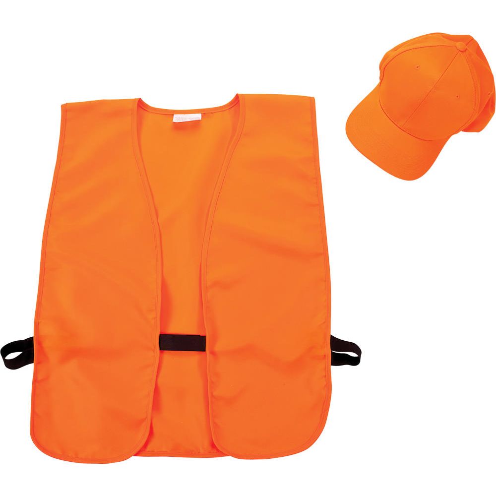 Allen 17555 Hat & Vest Combo Blaze Orange