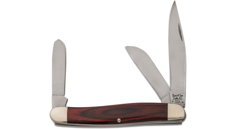 Bear & Son's 4" Rosewood Stockman