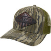 Heybo Merica Leather Patch Meshback Hat