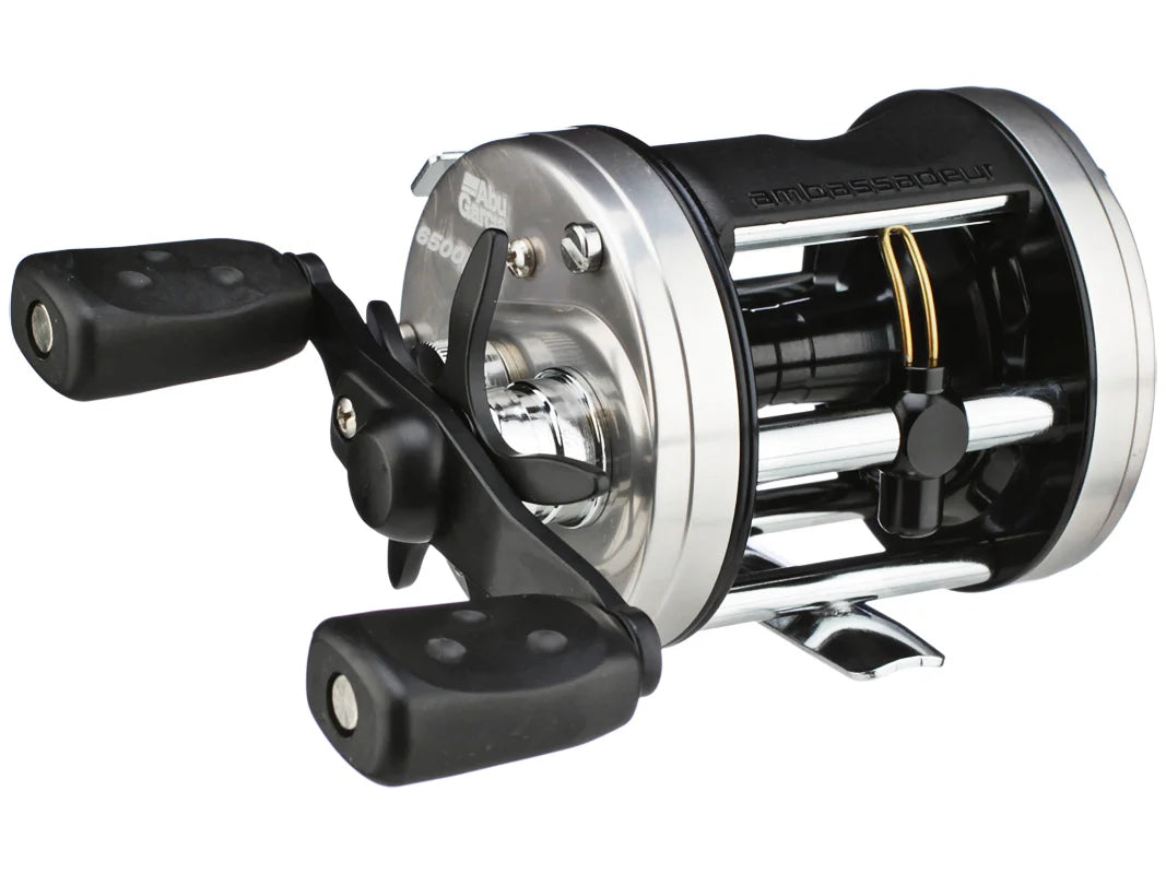 Abu Garcia Ambassadeur C3 Casting Reels C3-6501 5:3:1 LH - Phantom