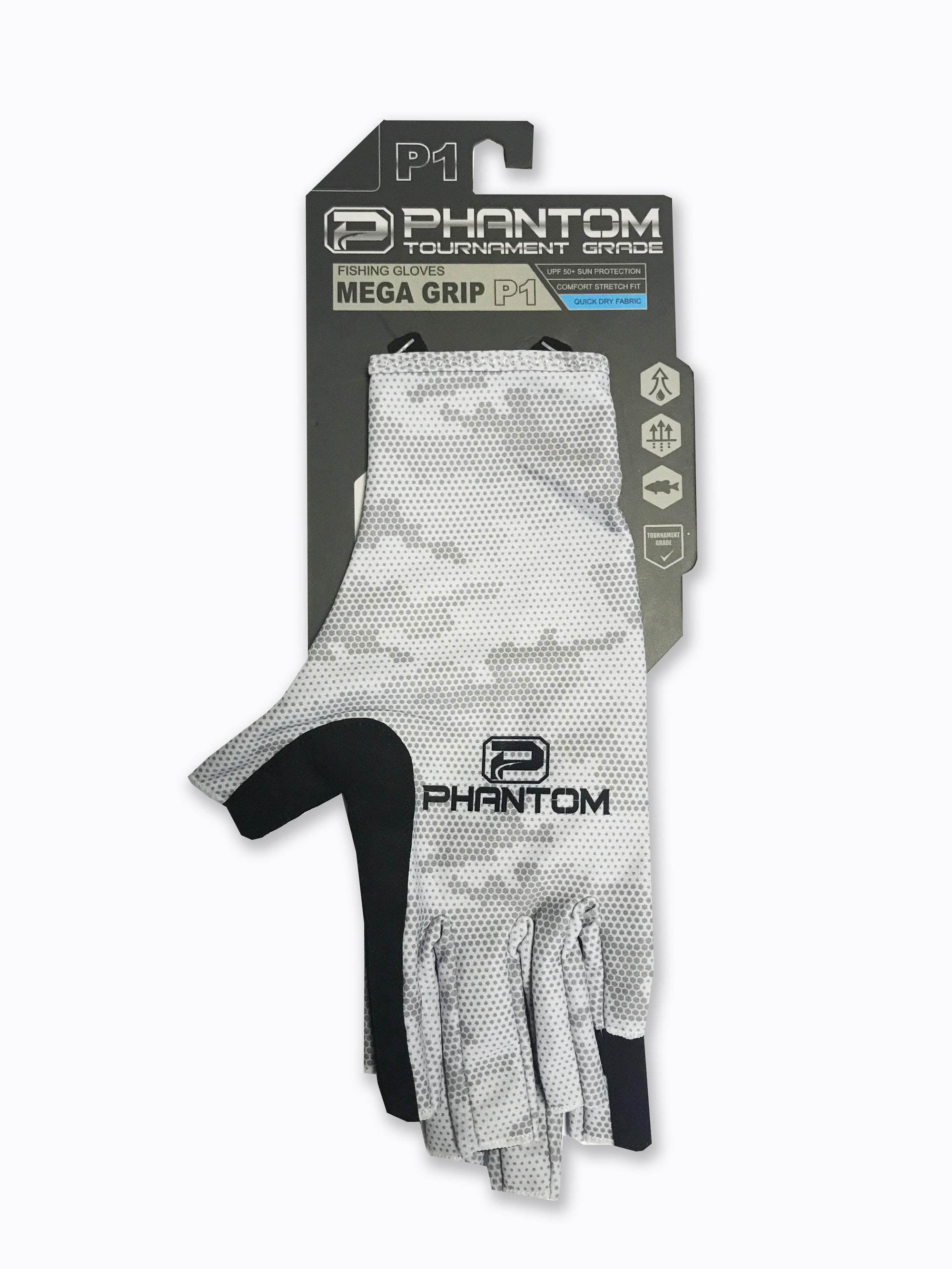 Performance Fishing Gloves - Phantom Outdoors