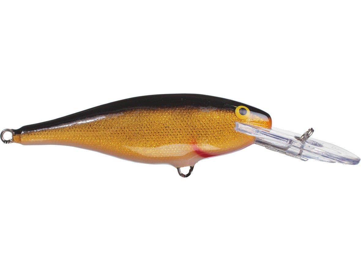 3- Rapala Risto Rap Fishing Lures Crankbaits Hot Mustard RR-7 3- Rapala Risto Rap Fishing Lures Crankbaits Hot Mustard RR-7