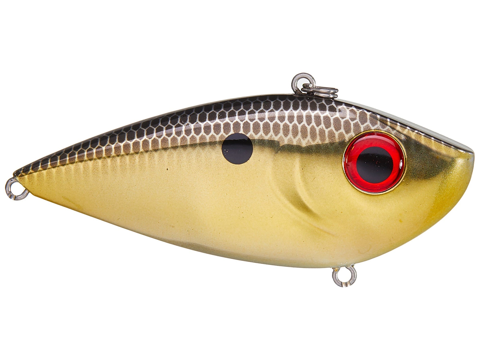 Strike King Red Eye Shad 2-Tap Tungsten Lipless Crankbait 1/2oz - Foto 2