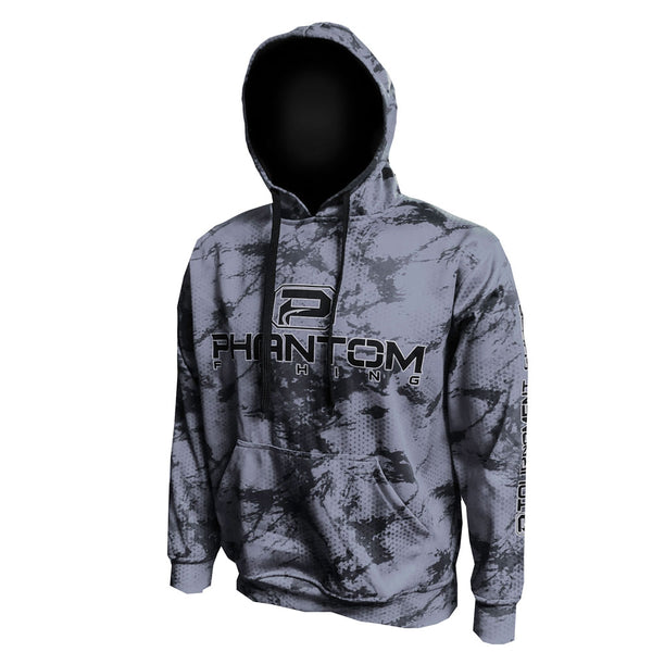 Phantom Outdoors Old School Camo Performance Hoodies Duck / 2XL