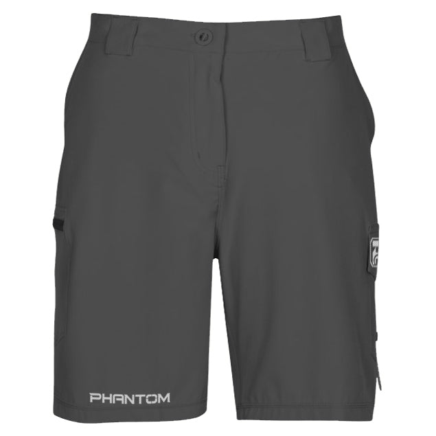 Phantom Limit Series (LS) Performance Fishing Shorts  - Stealth Grey