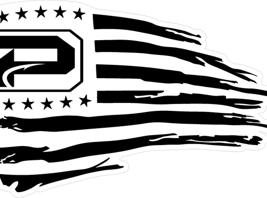 Phantom Hero Decal Black