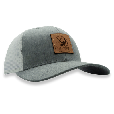 Southern Strut Leather Logo Patch Hat
