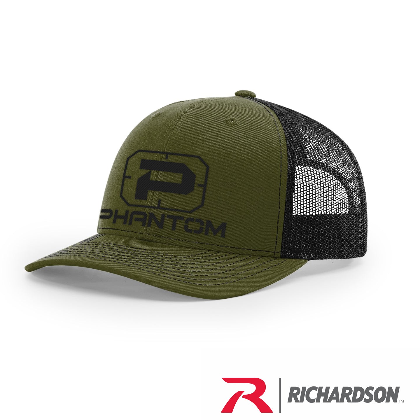 RICHARDSON HATS PHANTOM Phantom Outdoors FLEXFIT - FITTED HUNTING