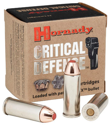 HORNADY PISTOL AMMO