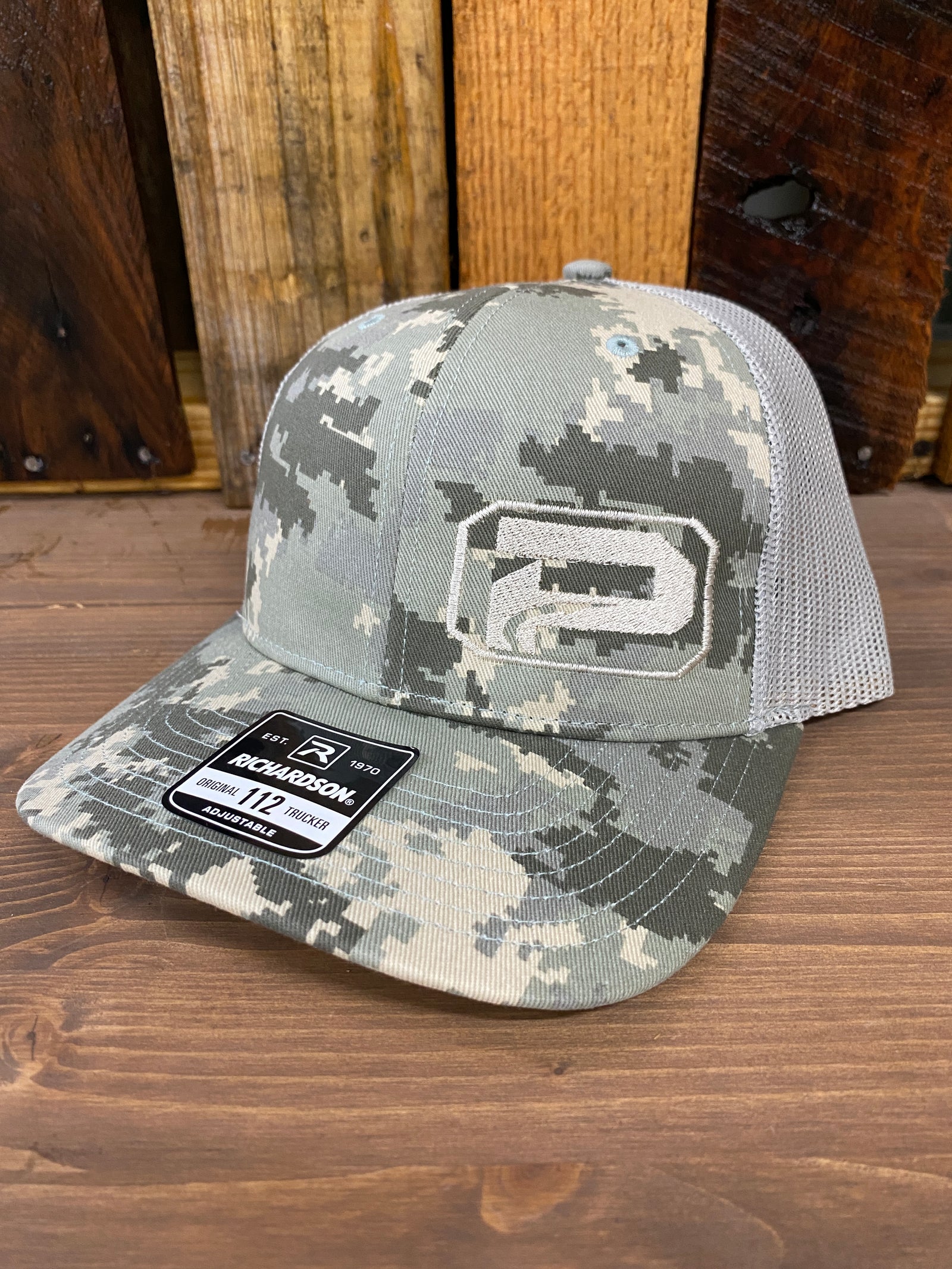 Phantom Outdoors Digital Camo Hat