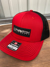 Phantom Outdoors Black Patch Hats