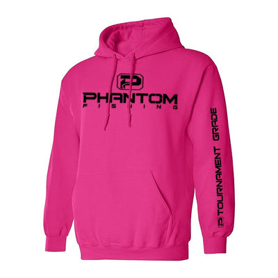 Phantom Warrior Pink Cotton Hoodie