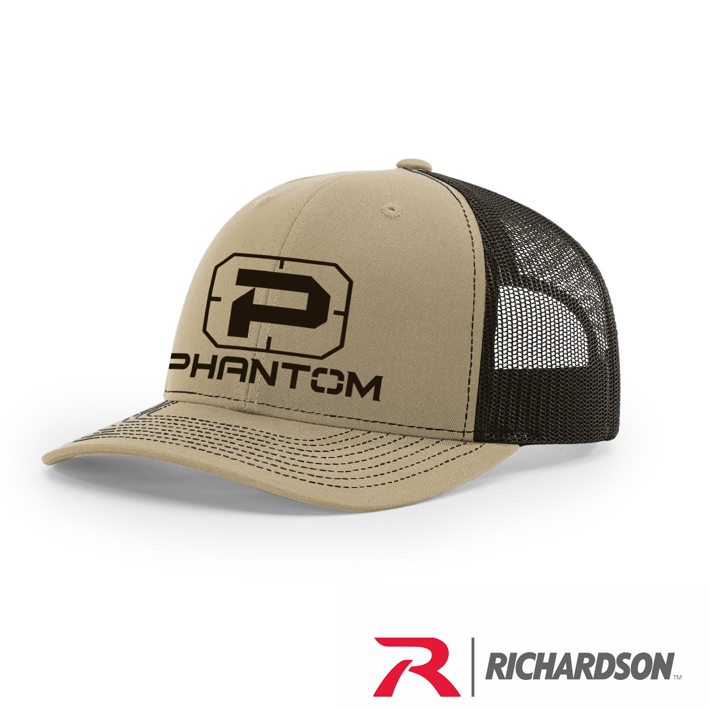 Outdoors HUNTING HATS RICHARDSON FITTED FLEXFIT PHANTOM Phantom -
