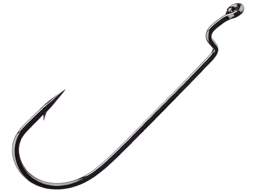 Eagle Claw TK180-4/0 Trokar Ligh Wire Finesse Worm Fishing Hook 4/0 Pack of  5