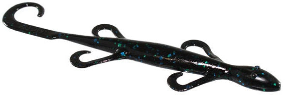 East Rain 8cm/3.8g Artifical Lizard Salamander Glitter Fishy Soft Baits for Bass  Fishing Free Shipping
