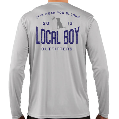 Local Boy L/S Performance Shirts