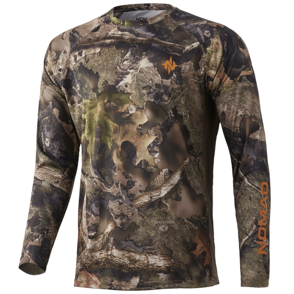 Drake Camo Wingshooter's Shirt L/S Old School S