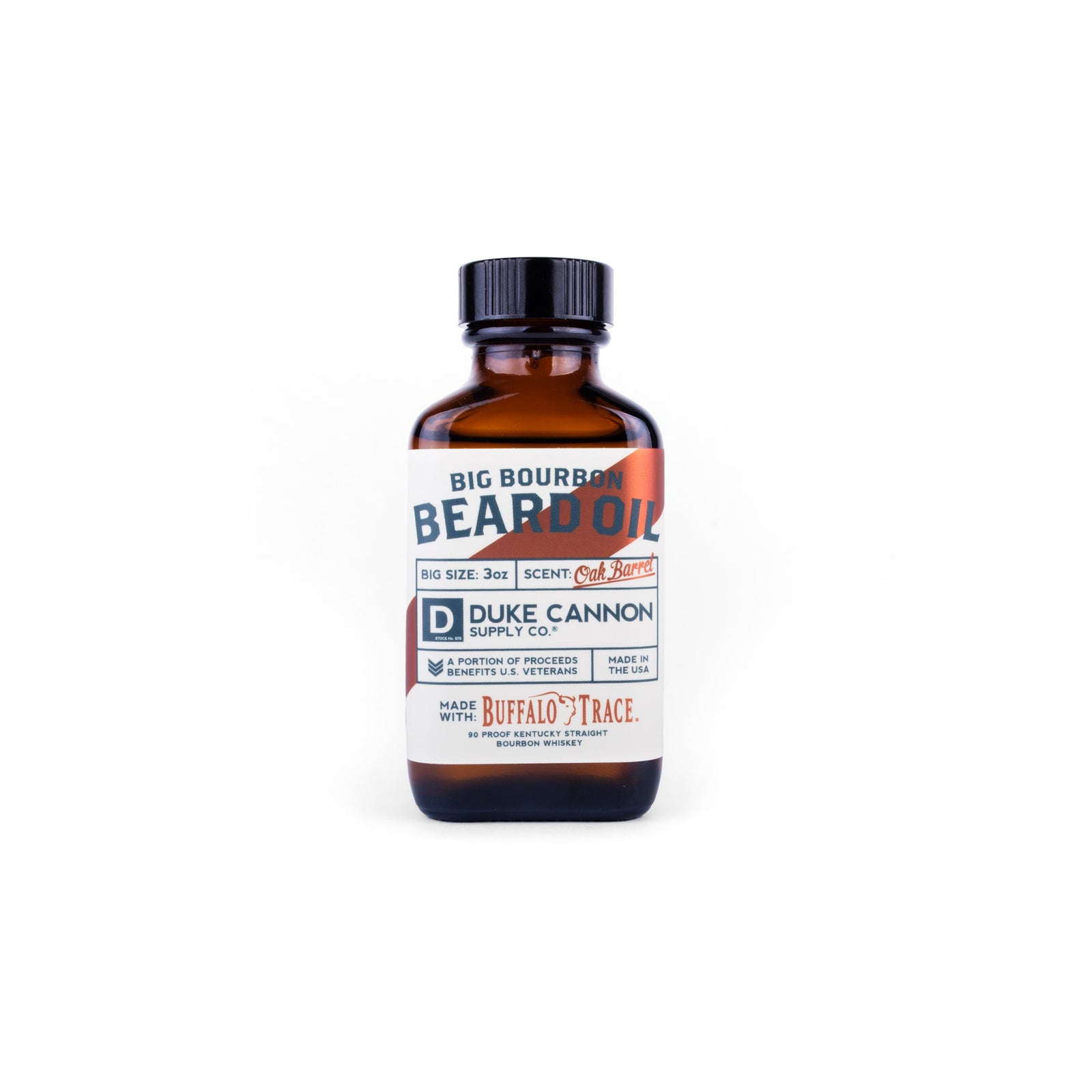 Duke Cannon Big Bourbon Beard Oil