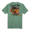 Local Boy S/S Pups and Duck - Light Green