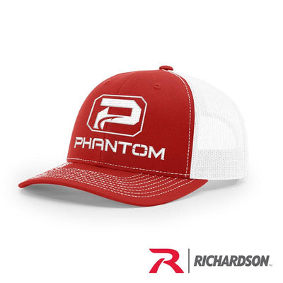 Richardson White Mesh Structured Trucker Hats