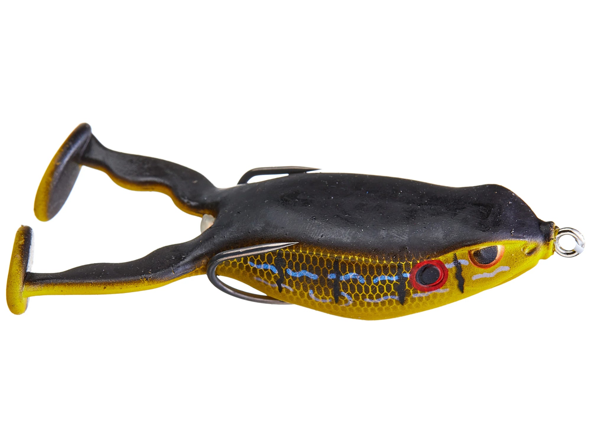 fish shaped frog lure SPRO Essential Series Flappin Frog 65