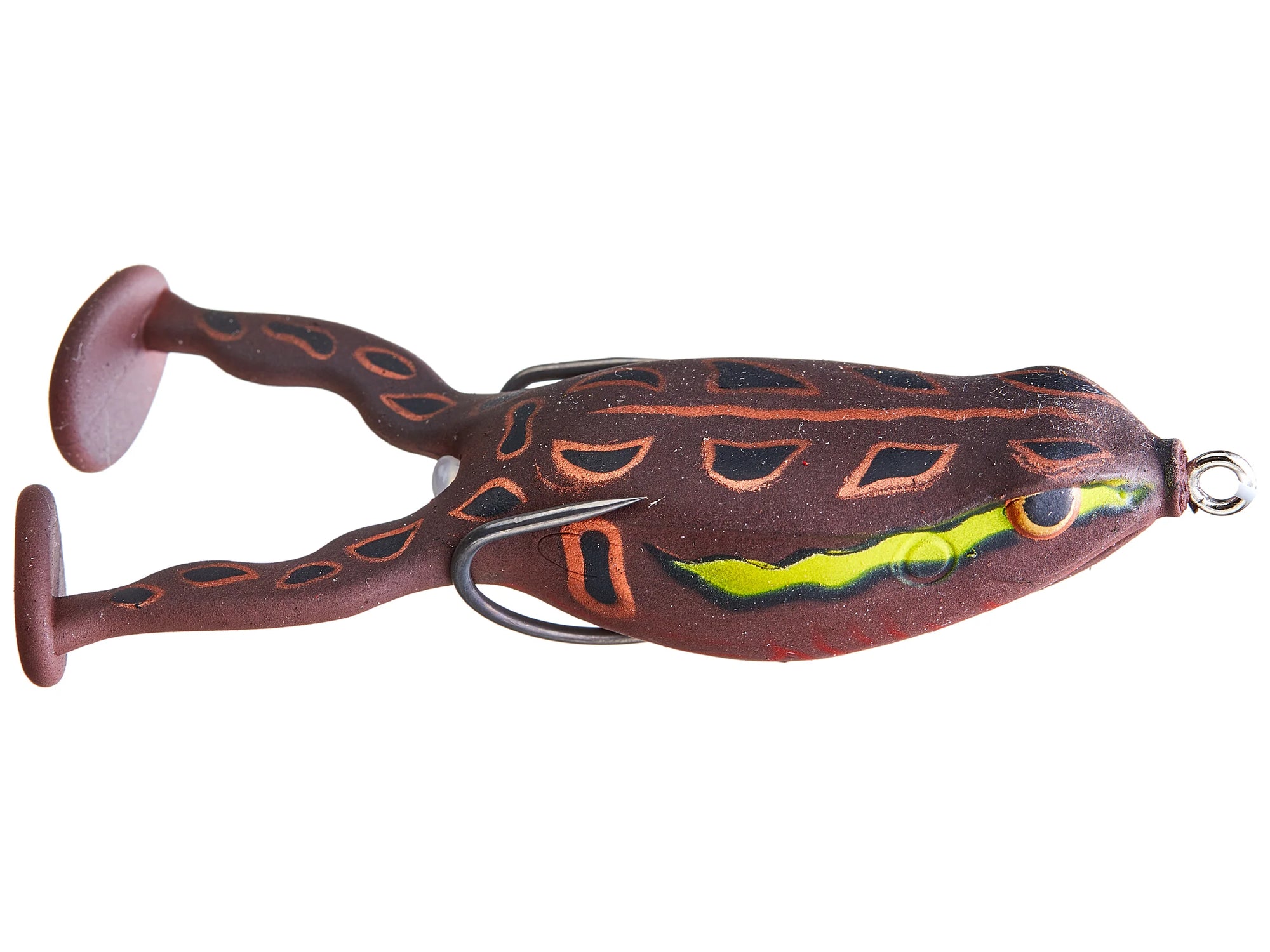Spro Flappin Frog 65 Natural Red
