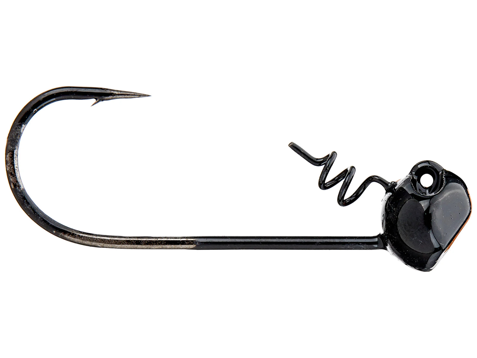 Tackle HD MF Shakey Head - Black, 3/8oz, 3pk