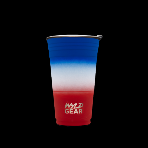 wyld gear Wyld Gear 16oz Cup Red White Blue