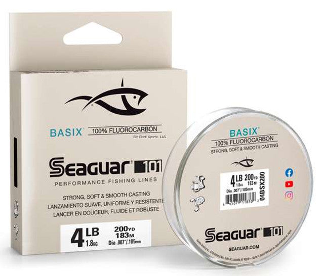 Seaguar 101 BasiX Fluoro 200yrds