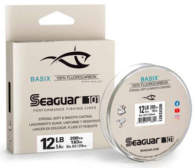 Seaguar 101 BasiX Fluoro 200yrds