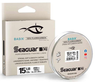 Seaguar 101 BasiX Fluoro 200yrds