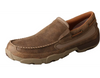 Twisted X Mens Driving Mocs Slip On D Toe Bomber MDMS002