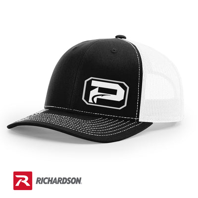 PHANTOM "SIDE P" RICHARDSON STRUCTURED TRUCKER HATS