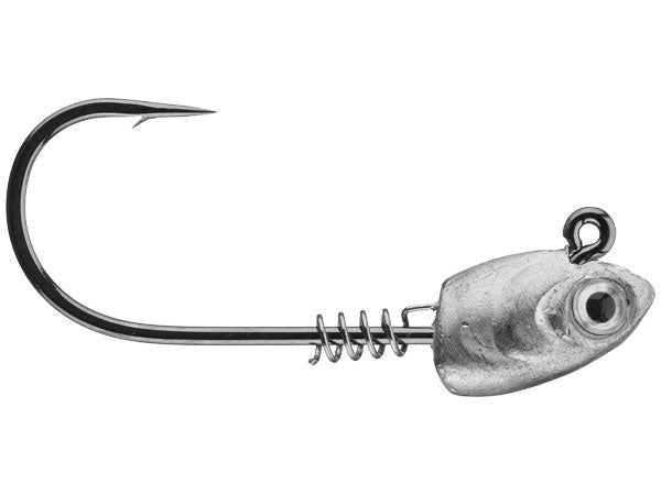 10pcs Jig head Hooks Rockfish Hook 0.5g/0.8g/1g/1.2g/1.5g Fishing Hookx  Soft Lure Hook Worm Jig Hook Lead Head Hooks