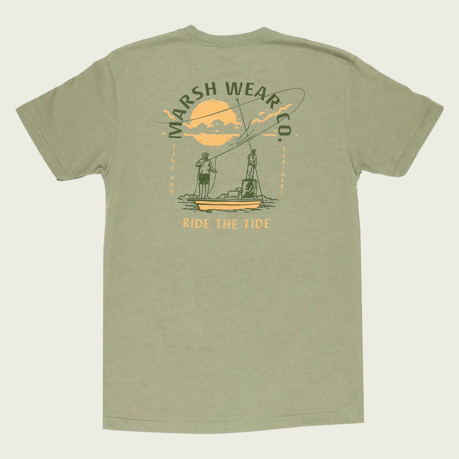 Marsh Wear Skiff Guide SS T-Shirt