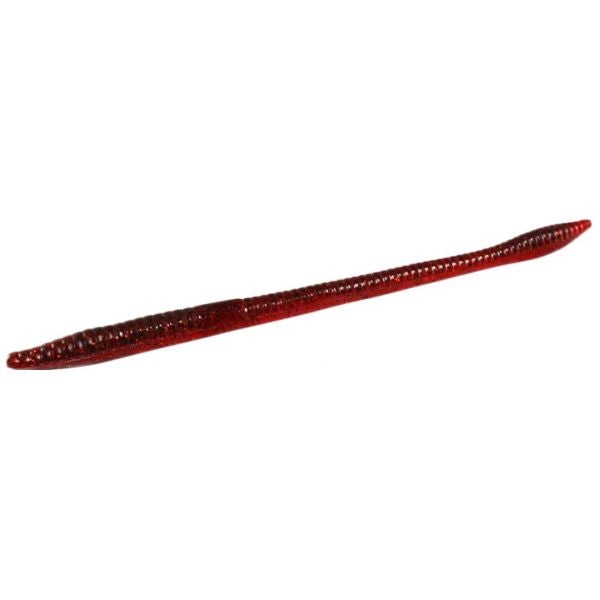 Zoom Trick Worm - Red Shad